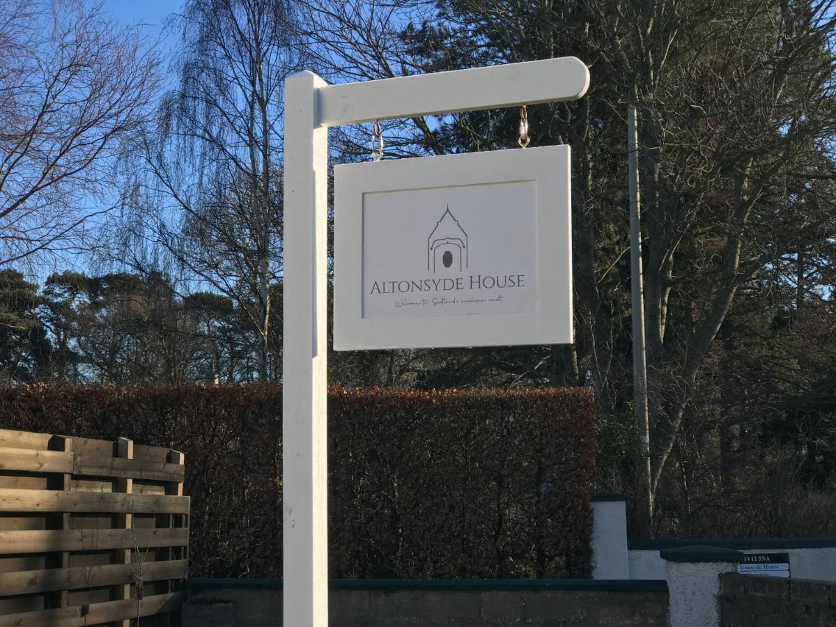 Ferienwohnung Altonsyde House Nairn Exterior foto